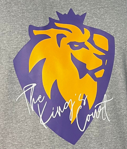 The King’s Court Long Sleeve Shirt 2XL-5XL